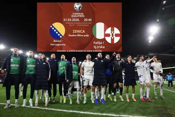 意大利世界杯附加赛决战波黑 埃斯波西托首发或