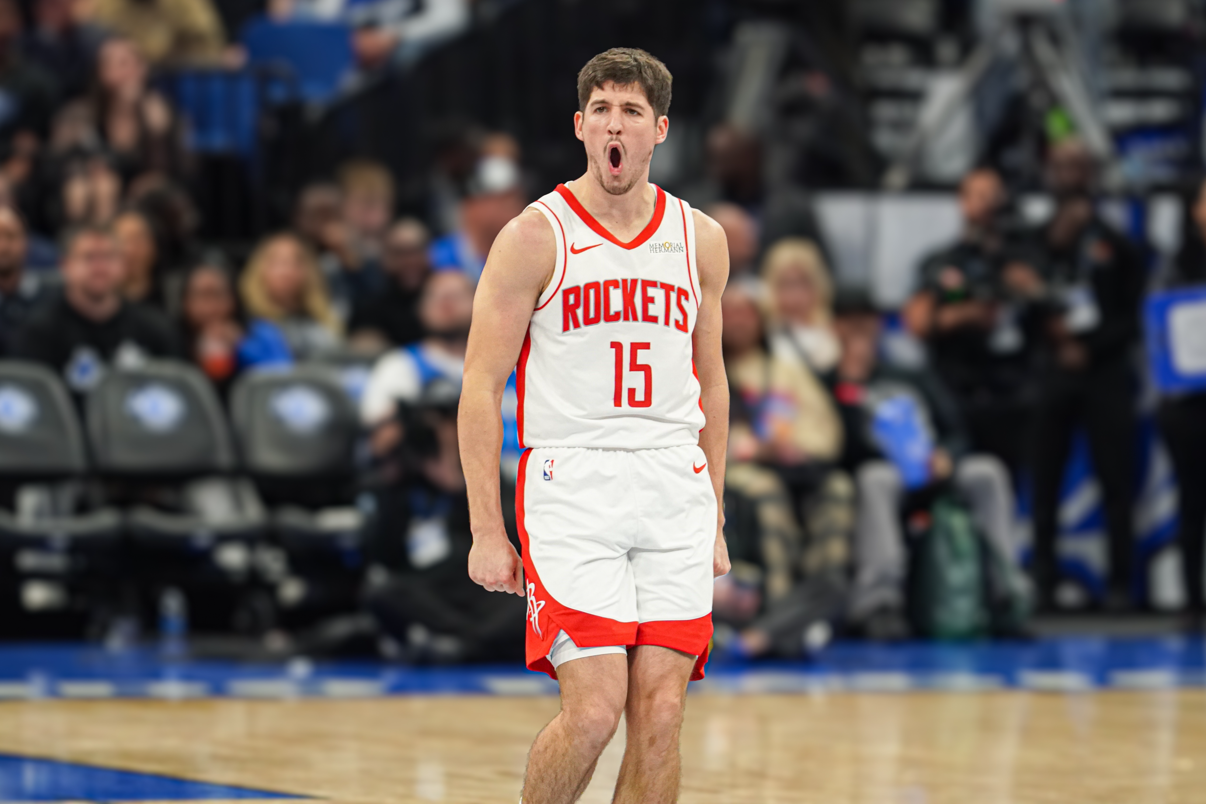 火箭双杀雄鹿谢泼德三分创生涯新高 乌度卡谈慢