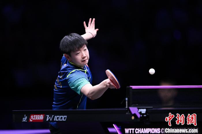 重庆WTT冠军赛樊振东连克强敌晋级男单决赛，孙
