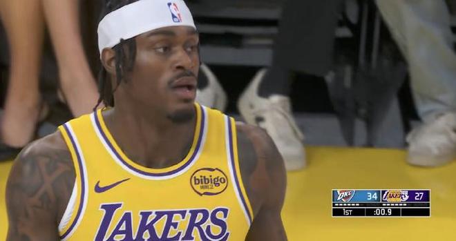 湖人对阵雷霆遭遇三巨头缺席 范德比尔特与主帅